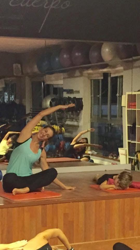 Grupo de Pilates